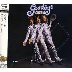 グッバイ・ツアー-ライヴ1968(4CDデラックス・エディション) 芽瑠璃堂 ＞ クリーム 『グッバイ・ツアー ライヴ1968 (4CD